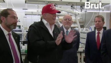 Then and now: The White House and coronavirus testing