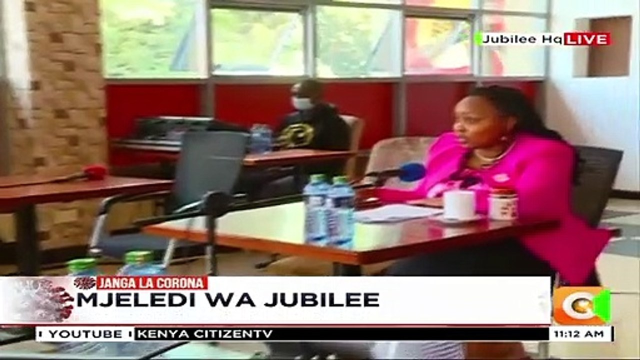Senator Millicent Omanga walks Into A Trap During Disciplinary Hearing