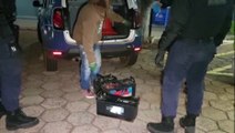 GMC prende homem em flagrante por crime de furto de baterias veiculares no Santa Felicidade