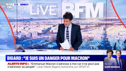 Bigard : "Je suis un danger pour Macron" - 27/05