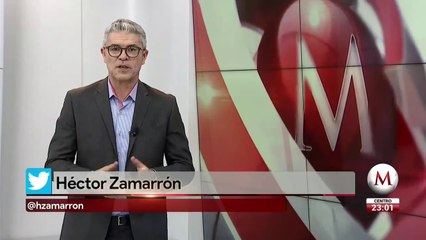 Milenio Noticias, con Héctor Zamarrón, 26 de mayo de 2020
