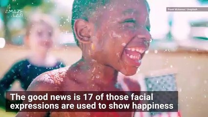 Here's How Many Facial Expressions Humans Use to Show Happiness
