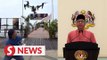 Ismail Sabri: Obtain CAAM clearance before flying drones