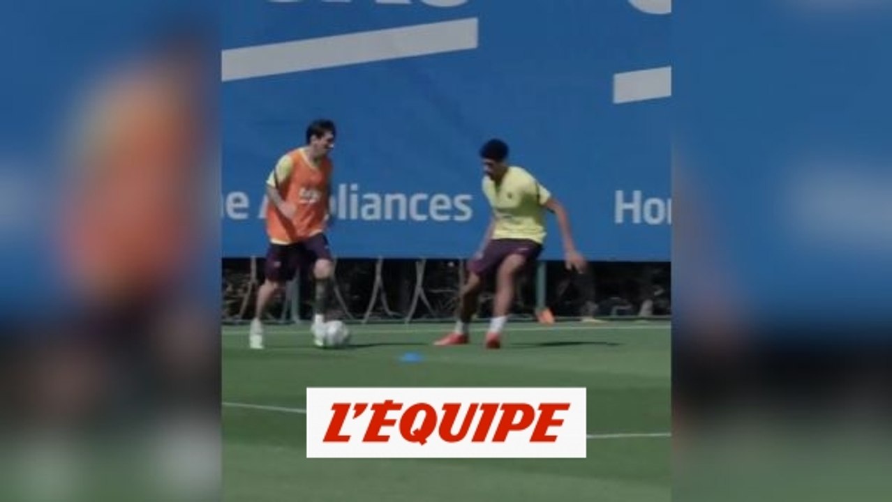 Lionel Messi est en forme - Foot - ESP - WTF