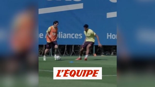 Lionel Messi est en forme - Foot - ESP - WTF