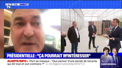 Entretien avec Macron, chloroquine, ambitions présidentielles: Jean-Marie Bigard est l'invité du Live BFM