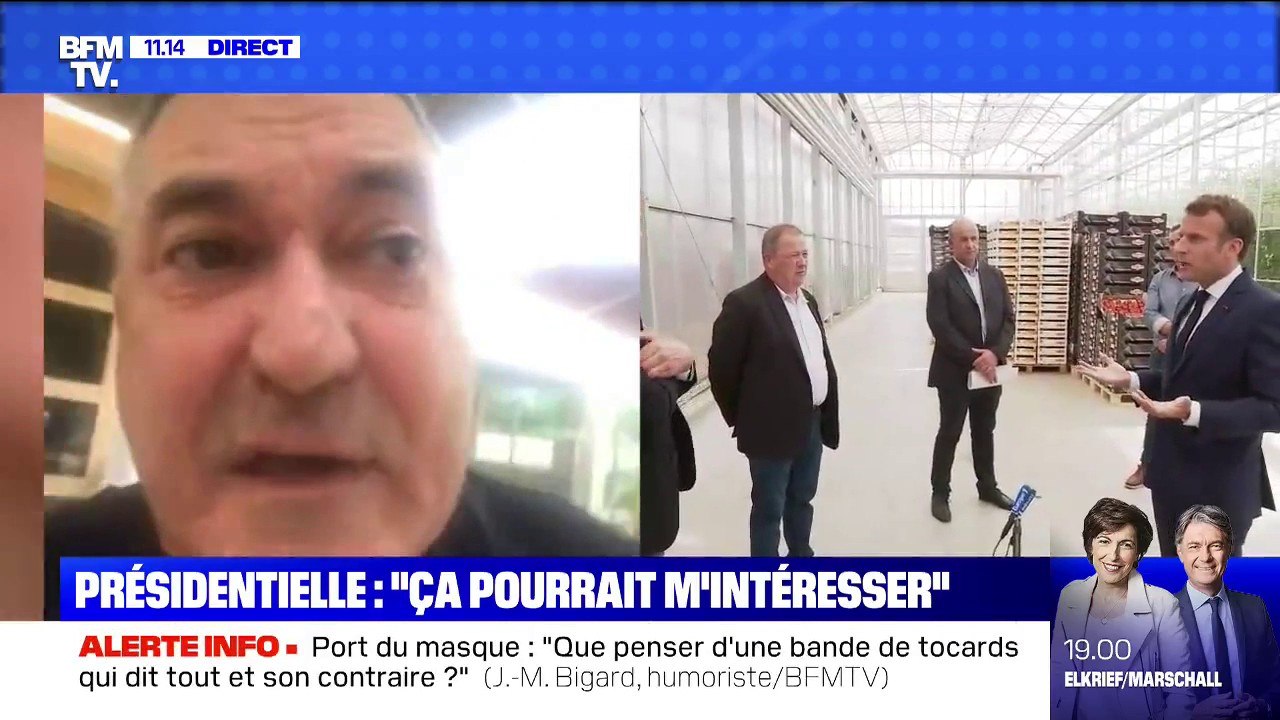 Entretien avec Macron, chloroquine, ambitions présidentielles: Jean-Marie Bigard est l'invité du Live BFM
