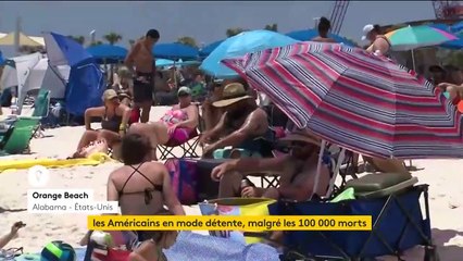 Coronavirus : aux États-Unis, un déconfinement décomplexé malgré les 100 000 morts