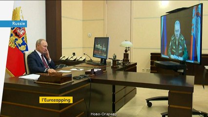 L'Eurozapping du mardi 26 mai : restaurateurs dans la rue, optimisme de Poutine et réouverture de Pompéi