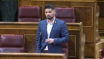 Rufián a Sánchez: 