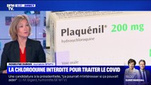 La chloroquine interdite pour traiter le Covid-19 en France
