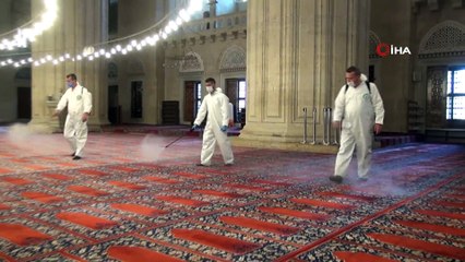 Selimiye Camii ibadete açılmaya hazırlanıyor