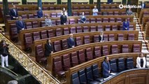 El Congreso guarda un minuto de silencio por las víctimas del COVID-19 en el primer día de luto oficial