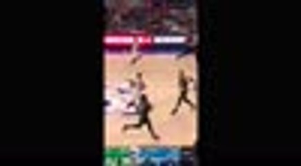 Flashback - Simmons and Embiid combine for stunning dunk
