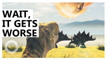 Asteroid That Killed the Dinosaurs Hit at 'Deadliest Possible' Angle