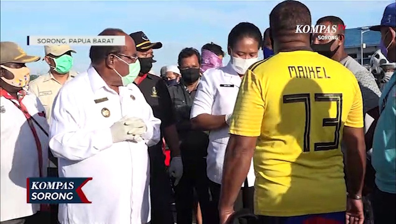 Pemkot Perketat Protokol Kesehatan Di Pasar Ikan