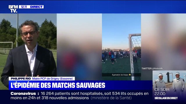 Match illégal: le maire de Grigny appelle à l'esprit de responsabilité et de civisme de toutes et tous