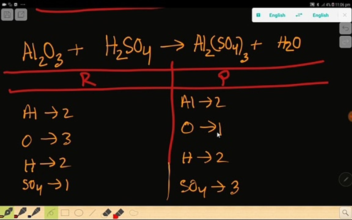How to Balance Al2O3 + H2SO4 = Al2(SO4)3 + H2O,How to Balance Aluminum oxide + Sulfuric acid,How to Balance Aluminum oxide + Sulfuric acid + Aluminum sulfate + Water,balancing Al2O3 + H2SO4 = Al2(SO4)3 + H2O,Al2O3 + H2SO4 = Al2(SO4)3 + H2O balan