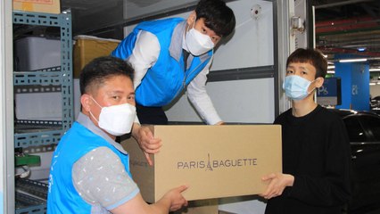 [기업] SPC그룹, 질병관리본부 1339 콜센터에 빵과 생수 추가 지원 / YTN