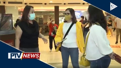 DTI, nais paigtingin ang health protocols sa malalaking malls