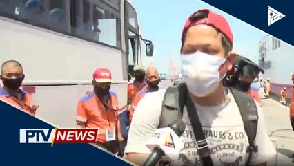 Mga barko para sa 'Hatid-Probinsiya', balik-biyahe na