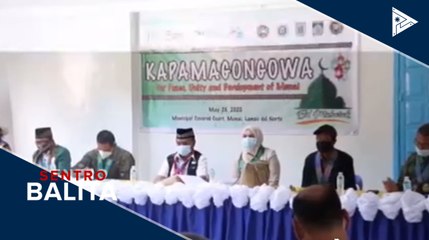 Gobyerno at MILF, nagsagawa ng peace dialogue sa Lanao Del Norte