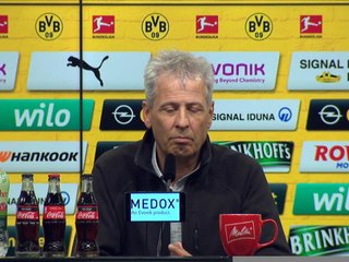 FOOTBALL: Bundesliga: 28e j. - Favre : "Il aurait pu y avoir un penalty"