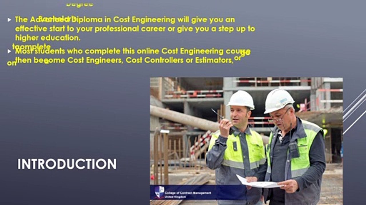 COST ENGINEER