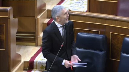 Marlaska: "¿Dónde ha habido injerencia? Dígamelo usted"