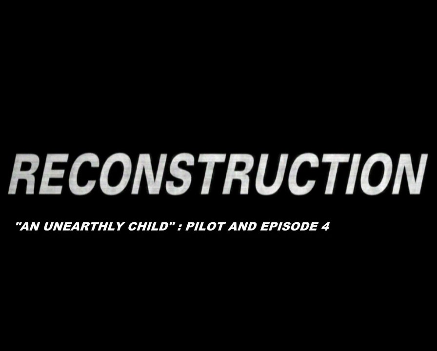 An Adventure in Space and Time (2013) - Reconstructions: Scenes from An 'Unearthly Child' And The Pilot