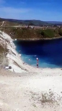 Harpur Hill’s Blue Lagoon became a scene of ‘total chaos’ during the weekend - when more than 2,000 people descended on the disused quarry