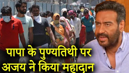 Ajay Devgn Helps 700 Families In Dharavi With Ration And Hygiene Kits
