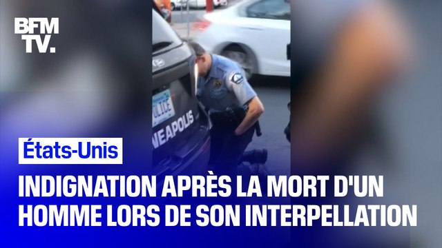 Colère aux États-Unis après la mort d’un homme noir lors de son interpellation