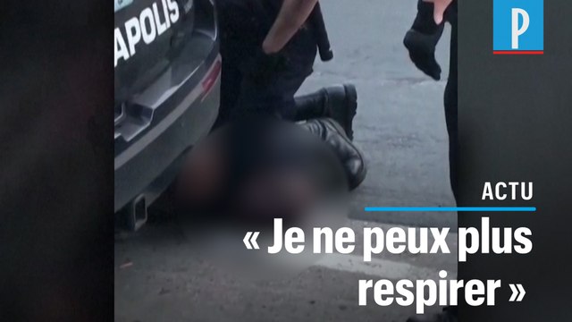 Etats-Unis : quatre policiers limogés après la mort d’un homme noir lors de son interpellation