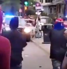 ABD'li polislerin işlediği insanlık suçu sonrasında protesto