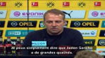28e j. - Flick : ''Sancho est un joueur de grand talent''