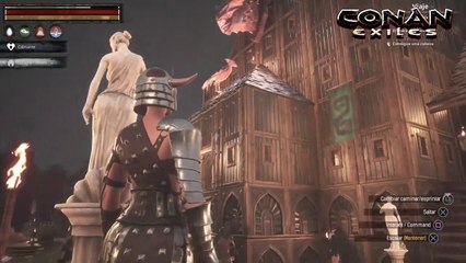 Conan Exiles #4 Como hacer la Base en Madera Aislante- CanalRol 20201