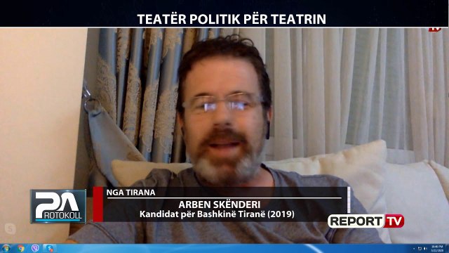 Report Tv, Pa protokoll - E uroi Veliajn për fitoren në zgjedhje, Skënderi: Ishte ironi dhe cinizëm