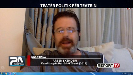 Report Tv, Pa protokoll - E uroi Veliajn për fitoren në zgjedhje, Skënderi: Ishte ironi dhe cinizëm