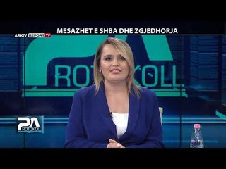 Report Tv, Pa Protokoll - Mesazhi i Koduar i Yuri Kim dhe teatri politik me Teatrin