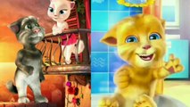 Happy Birthday Songs | İngilizce çocuk şarkıları, konuşan kediler Tom ve Arkadaşları eğlenceli ve komik animasyon çizgi film izle.