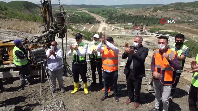 Ankara ile Sivas arasını 2 saate indirecek dev proje hız kesmiyor