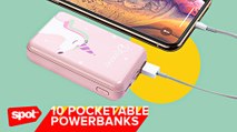 10 Lightweight Power Banks That You Can Buy
