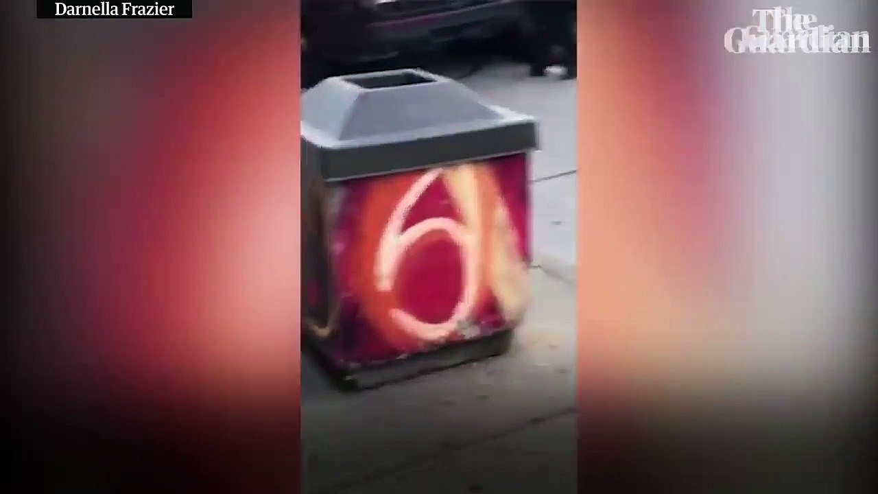 ‘I cannot breathe’- graphic footage shows lead-up to death of George Floyd