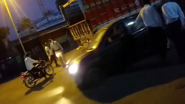 शाजापुर जिले में लॉकडाउन के दौरान नियम तोड़ने के 175 मामले हुए दर्ज