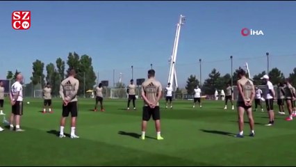 Real Madrid, korona virüsten ölenleri unutmadı