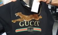 Abbigliamento contraffatto venduto in negozi e on line: 10 indagati in Campania (27.05.20)