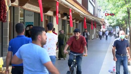 Diyarbakır'da kısıtlama sonrası yoğunluk