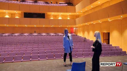 Rikonstruksioni i Operës dhe Baletit, ministrja Margariti për Report Tv: Arritëm akustikën maksimale