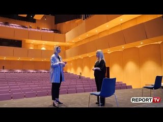 Rikonstruksioni i Operës dhe Baletit, ministrja Margariti për Report Tv: Arritëm akustikën maksimale